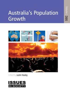 cover image of Australia's Population Growth